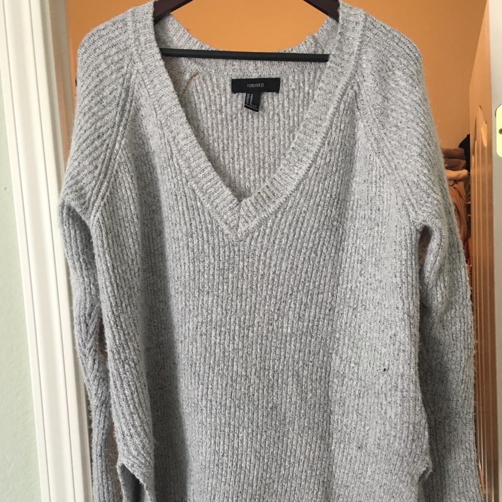 Thick Oversized Sweater